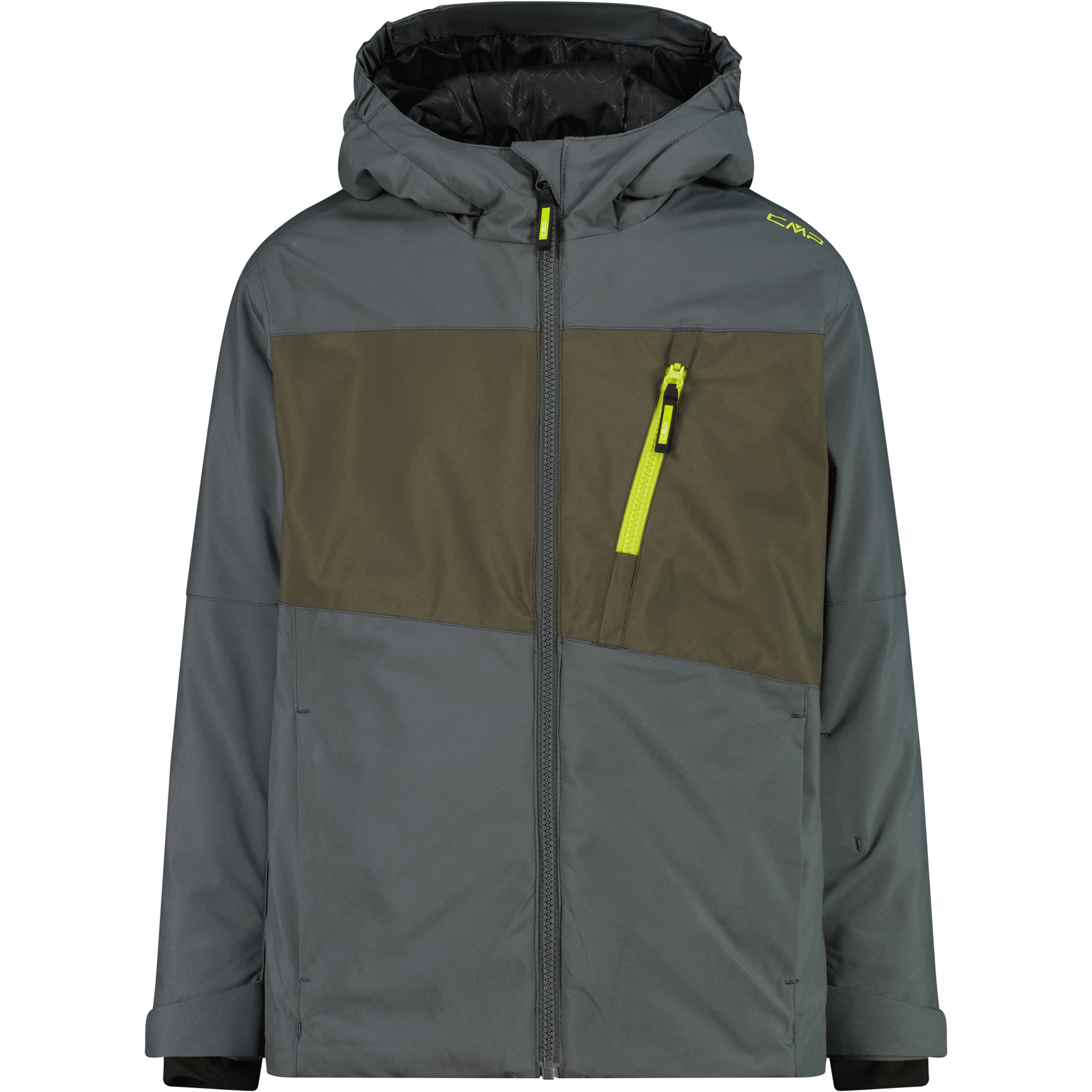 CMP Kinder Isolationsjacke grau Größe 98 Skifahren
