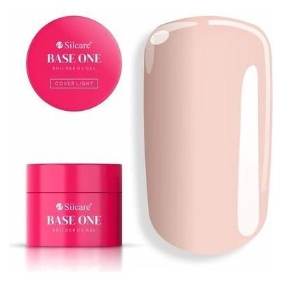 Silcare Base One Gel Building Gel Cover Light 15g (Cover Light) (60312461)