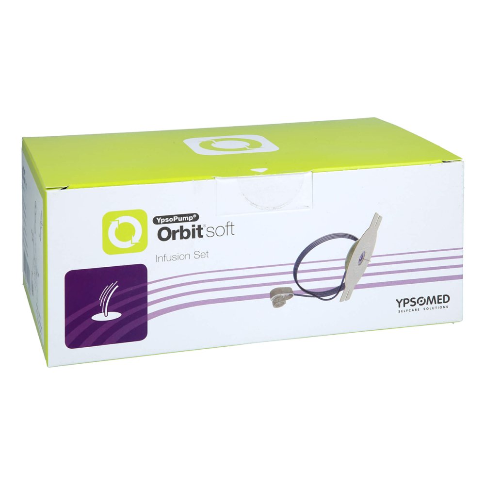 mylife Diabetes Care GmbH Mylife Ypsopump Orbitsoft 6 mm/60 cm Infusionsset 11012880