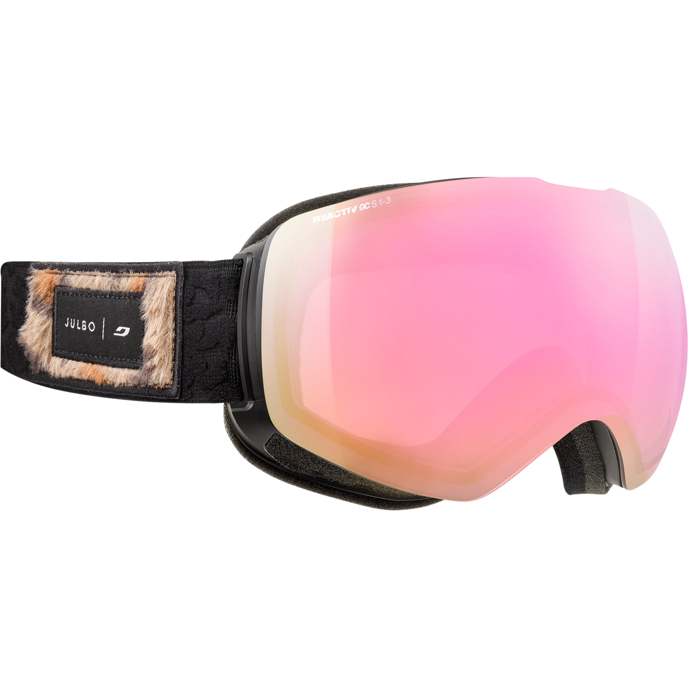 Julbo Shadow Reactiv 1-3 Glare Control Skibrille Skibrillen schwarz Trekking