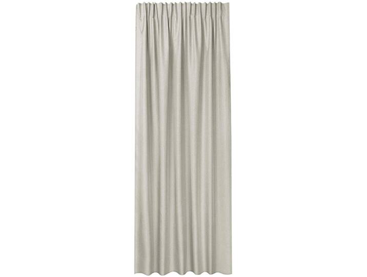 Gardine Fatima , beige (taupe), B:140cm H:245cm, Polyester, HOME LIVING BY GERSTER, Gardinen, Gardine, SB-Schal Fatima mit Kombiband