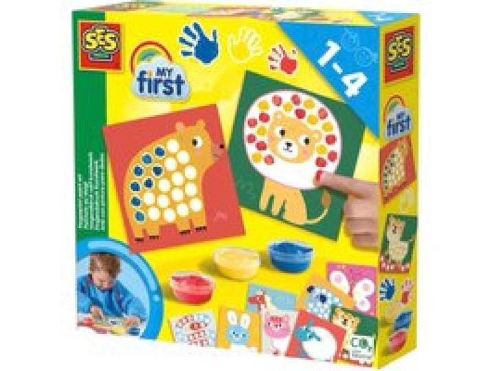 Bastelset Fingerabdruck Kunstwerk