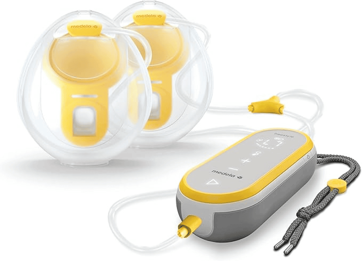 Medela Sacaleches Eléctrico Doble Freestyle Hands-free