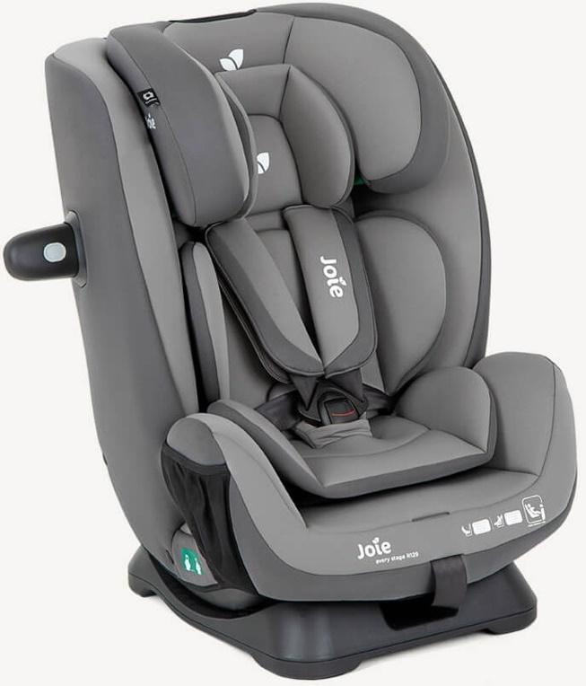 Joie Every Stage R129 autostoeltje, geschikt voor 0-36 kg, Cobblestone