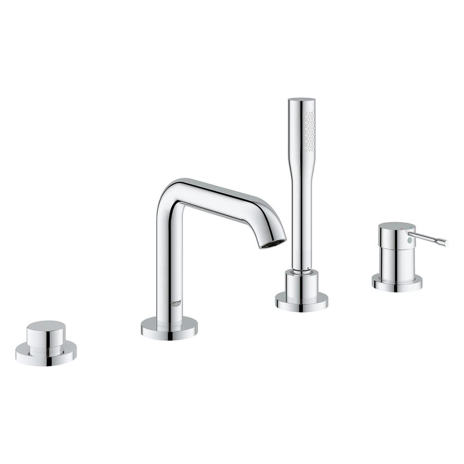 Grohe 4L EH-Wannenkombi ESSENCE mit Handbrause Euphoria C chrom (19578001)