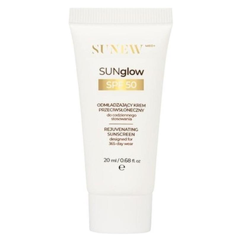 SunewMed+ Sunewmed Sunglow Spf50 Antiaging Sunscreen Cream For Face 20ml (SPF 50, 20 ml) (63964559)