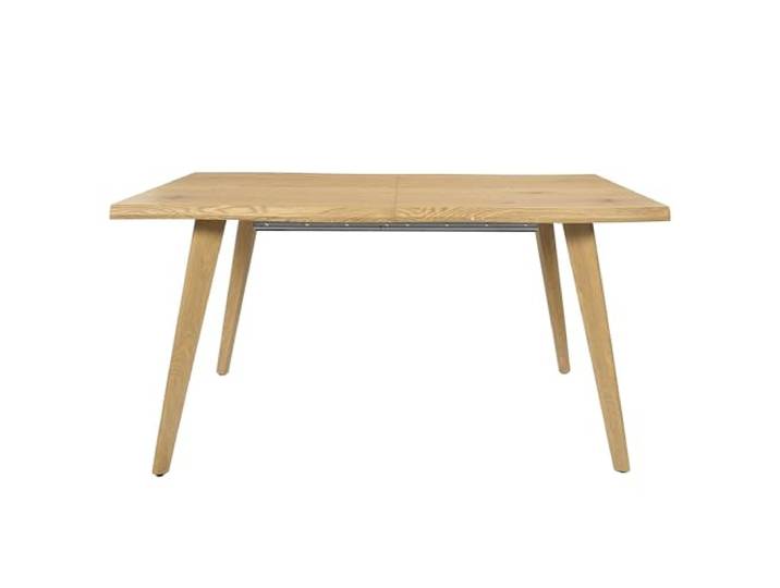 HOME DECO FACTORY Ausziehtisch Paxton 160-200 cm Esszimmer Braun Holz, Ausziehtisch Paxton, 160 bis 200 cm, elegantes Design, Wohn- und Esszimmer, 210x90 cm, Braun
