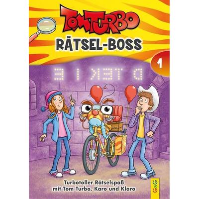 Tom Turbo - Rätsel-Boss 1, Taschenbuch von Edith Thabet, G&G Verlag, Kinder- und Jugendbuch, 978-3-7074-2417-1