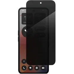 Screenguard Privacy Screen Protector Panzerglas (Nothing Phone (3a) Pro), Smartphone Schutzfolie, Transparent