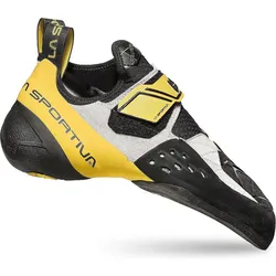 La Sportiva, Herren, Kletterschuhe, Solution (45), Weiss