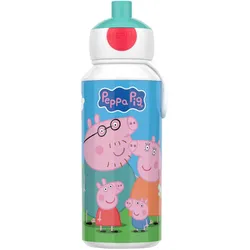POP-UP TRINKFLASCHE Campus (2025) Peppa Pig 400 ml