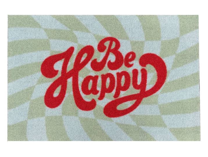 Funny Be Happy Fussmatte