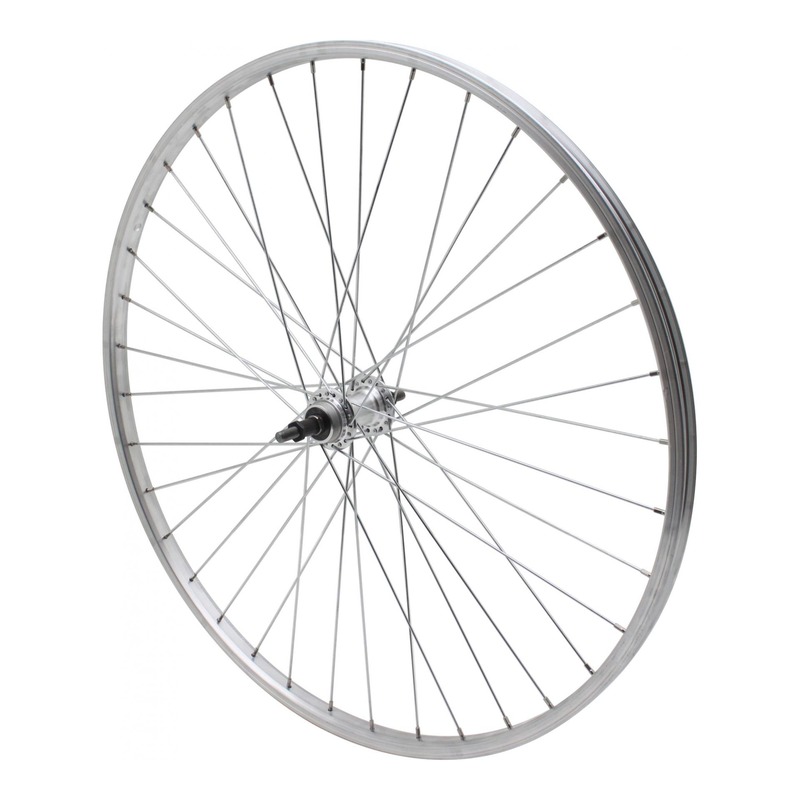 Roue arrière VTC/Urbain 700C Velox Patins roue libre 6/7V (10x130) ar