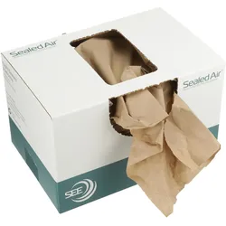 Sealed Air, Verpackungsmaterial, Papierfüllsystem Papier Braun