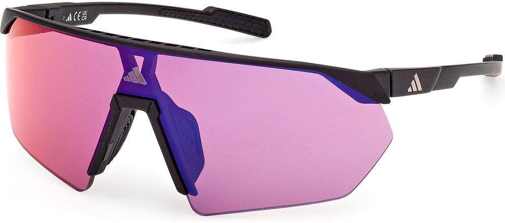 Adidas Sport sp0076 gafas ciclismo Negro (UNICA)