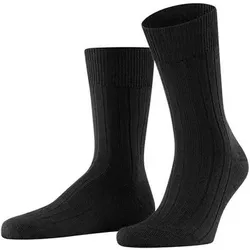 FALKE Herren FALKE Teppich im Schuh SO, Größe 43-44 in Schwarz 3000