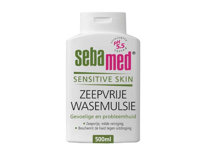 sebamed shampoo-emulsie 500 ml
