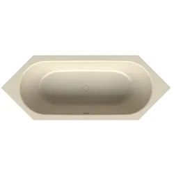 Bette BetteStarlet 6-Eck-Badewanne 2080-006 210x80x42cm, jasmin