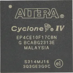 EP4CE10F17C8N - FPGA, 10320LogC 645LABs 179I/O BGA256