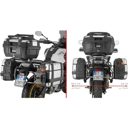 Givi, Motorradgepäck, Supports latéraux PL