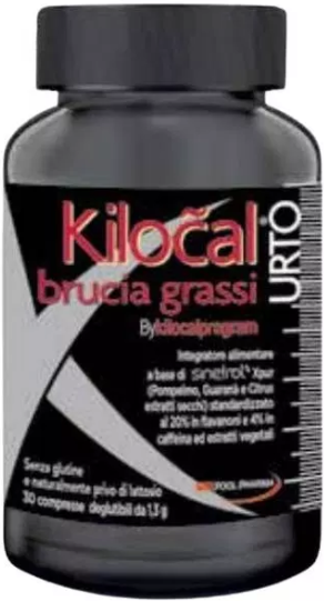 POOL PHARMA Srl Kilocal Brucia Grassi Urto 30 Compresse - Integratore alimentare