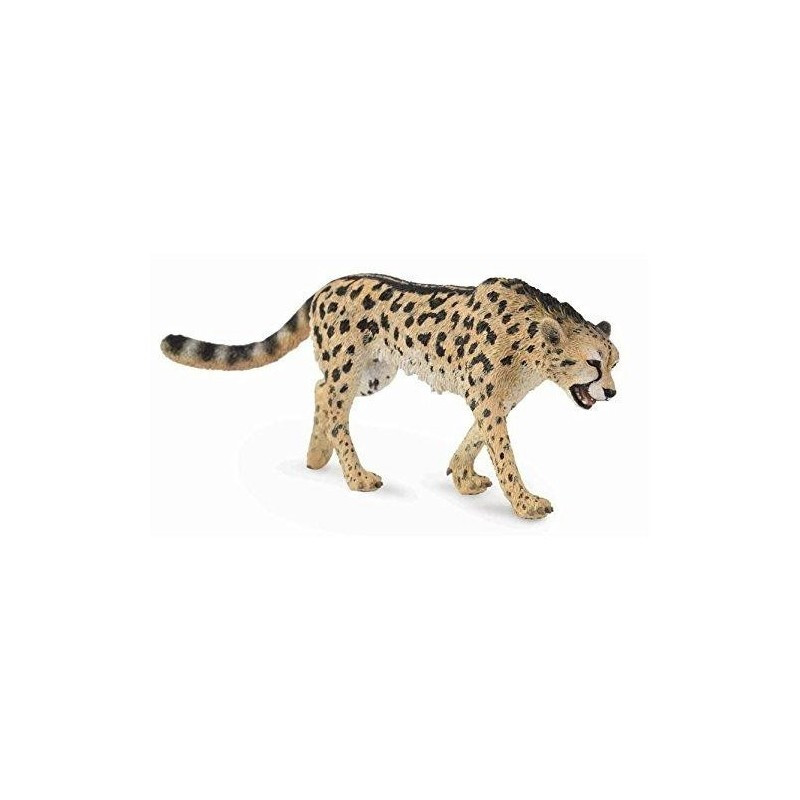 Collecta Cheetah King L - Figuurtje van een cheetah