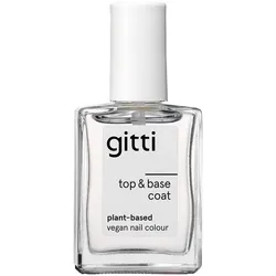 15ml gitti Matte Top & Base Coat Vegan Nail Care