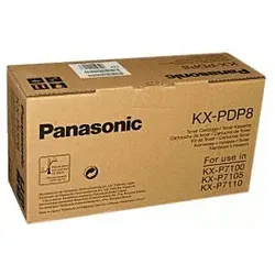 Panasonic KX-PDP8 (KX-PDP8) Toner – black – neu verpackt