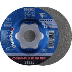 PFERD TOOLS 64187116 Schleifscheibe Durchmesser 115 mm Körnung (num)=36 10 St.