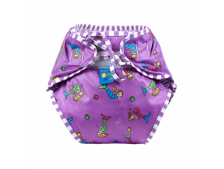 Kushies 6-11 kg Badewindel Meerjungfrau