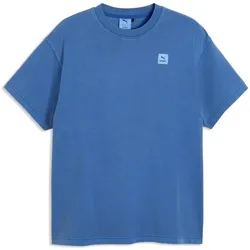 PUMA x SAYSKY Graphic Team T-Shirt 98 - cobalt glaze L