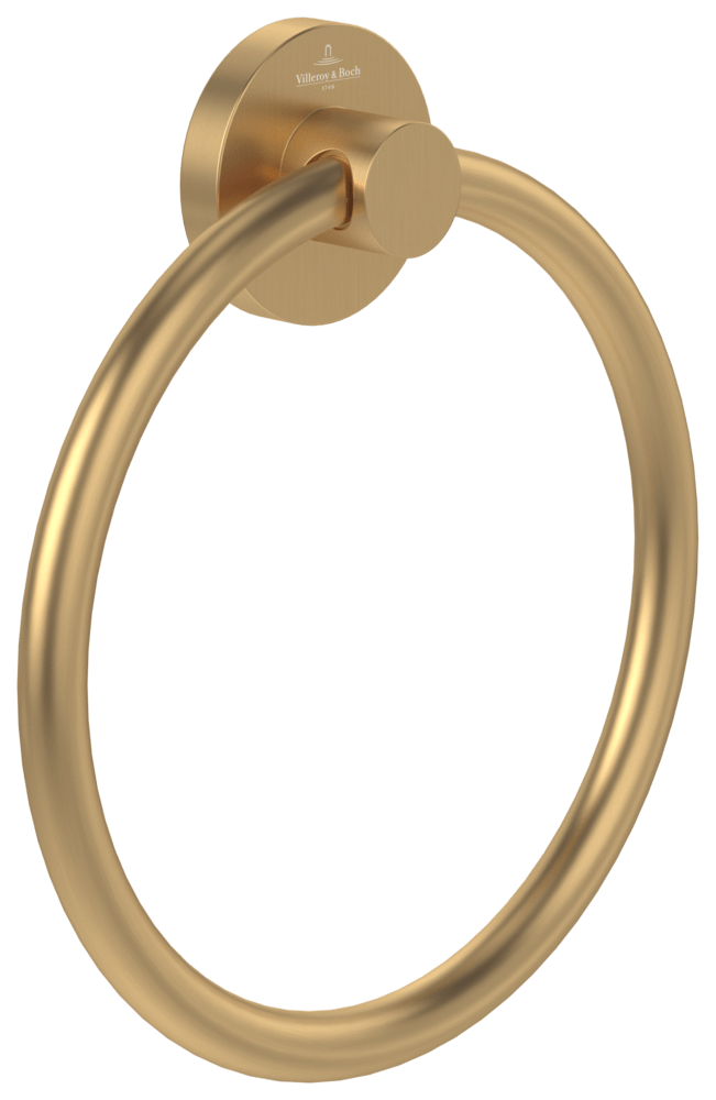 Villeroy & Boch Handtuchhalter Elements - Tender 164x32x185mm Brushed Gold TVA15100500076