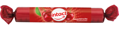 sanotact GmbH INTACT Traubenzucker Rolle Kirsche 40 g 02513442