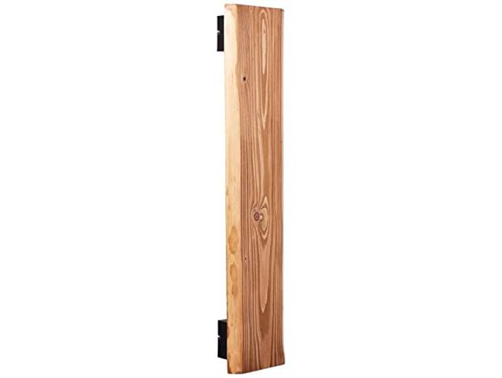 BRILLIANT Lampe, Feingold LED Wandleuchte 100cm kiefer gebeizt, 1x LED integriert, 8.5W LED integriert, (870lm, 3000K), Holz aus nachhaltiger Waldwirtschaft (FSC)