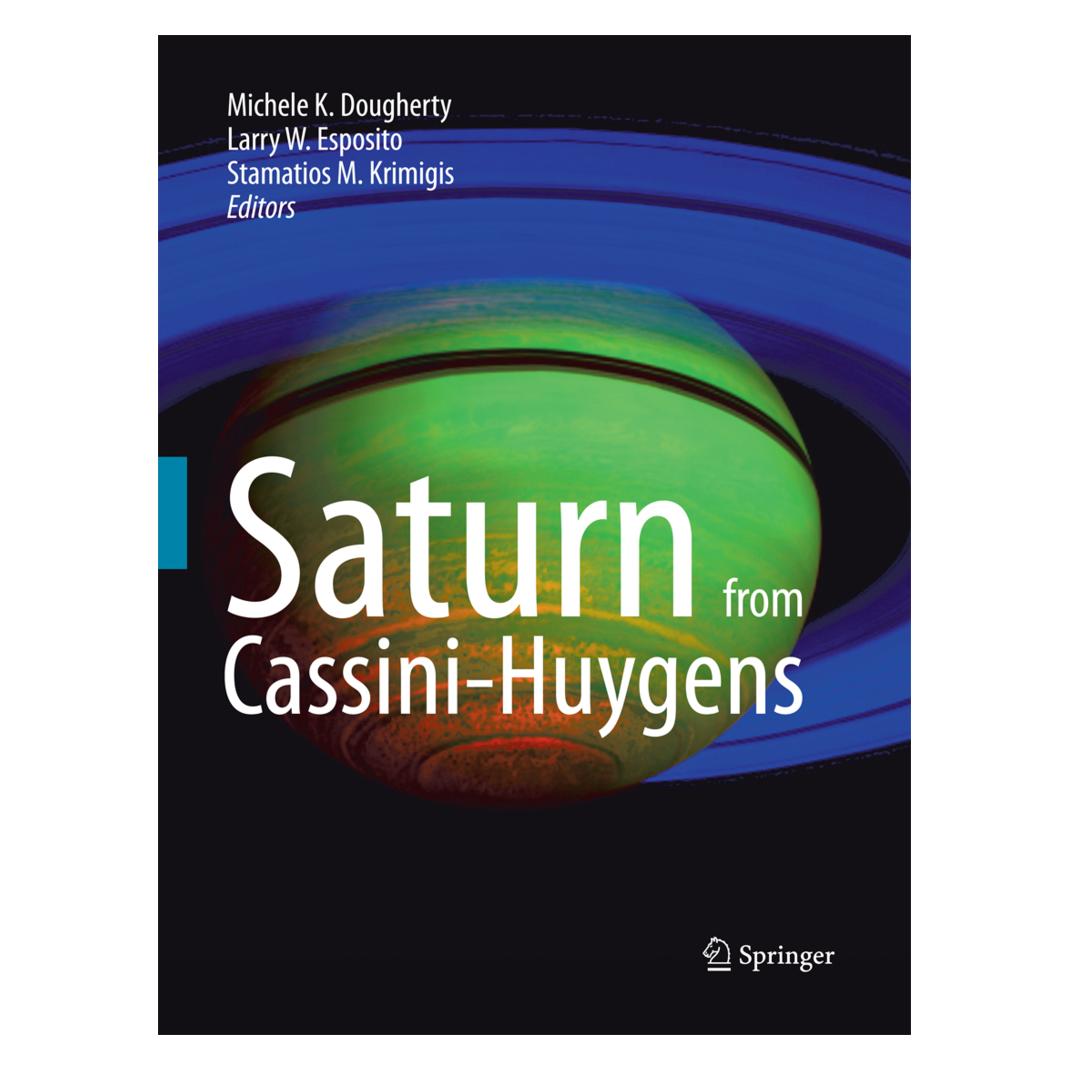 Springer Saturn from Cassini-Huygens (Englisch, Softcover, Larry Esposito, Michele Dougherty, Stamatios Krimigis) (55579883)