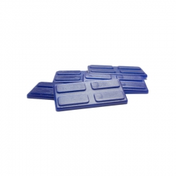 Spielsteine - rechteckig - dunkelblau 255444
