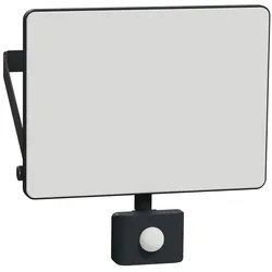 Schneider Electric IMT47220 LED Strahler mit Bewegungsmelder 50W/5000lm /4000k / IP44 / IK05 / Kabel: 0,5m