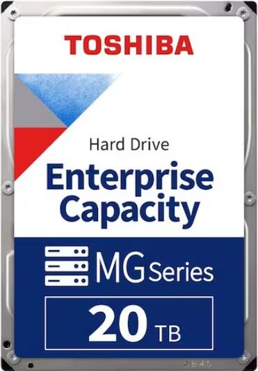 Toshiba MG10 Enterprise Capacity - 20TB MG10ACA20TE