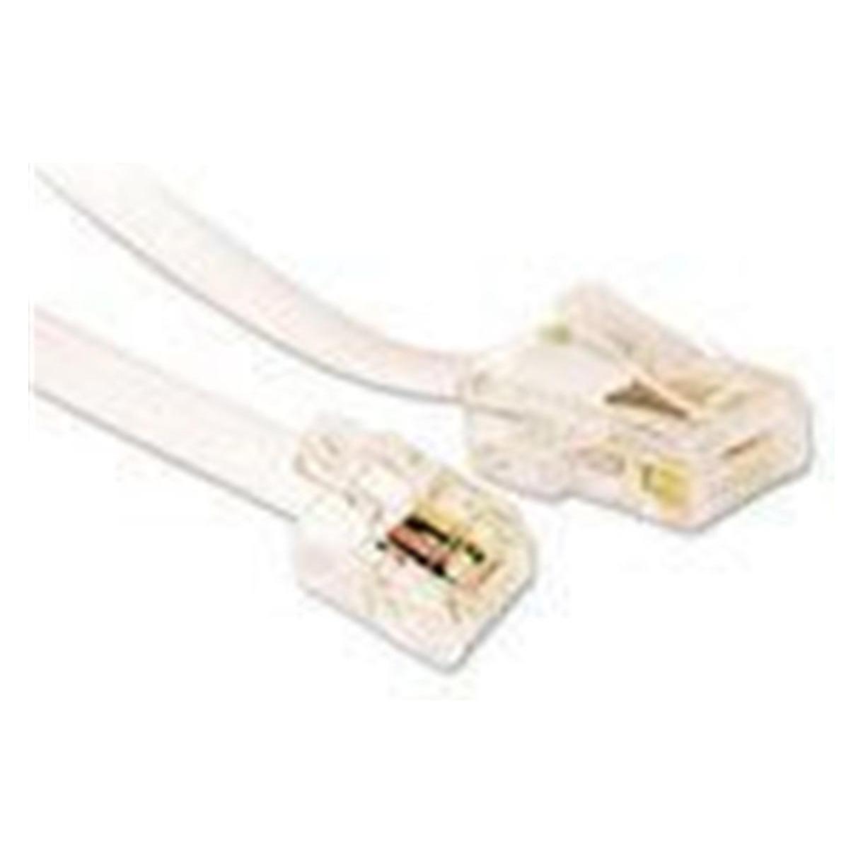 MicroConnect RJ11-RJ45 3M M/M White (MPK453)