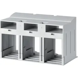 Eaton 266846 Abdeckung, 3p, für Schraubanschluss, Baugrösse 4 NZM4-XKSA