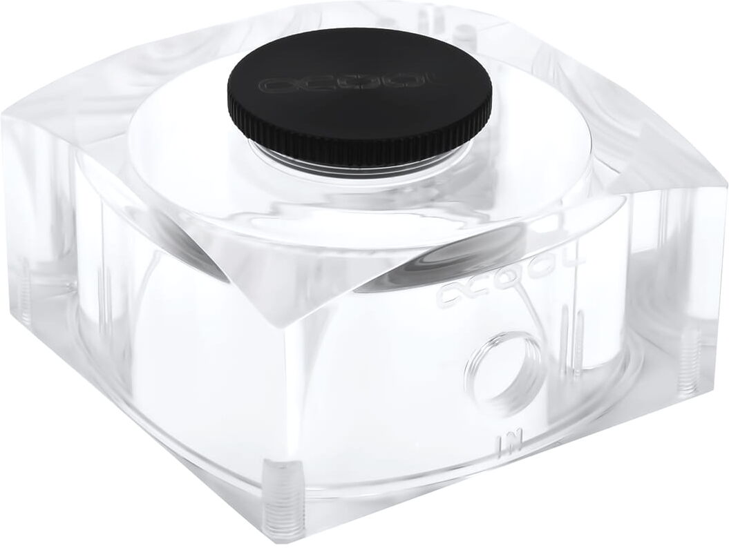 Alphacool Eisdecke DDC/D5 Ausgleichsbeh&auml;lter einzeln f&uuml;r Alphaco...