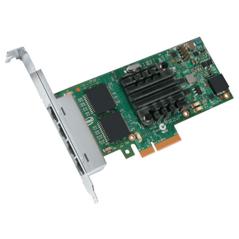Intel Adap I350T4V2BLK PCIe 2.1 compatible OEM bulk