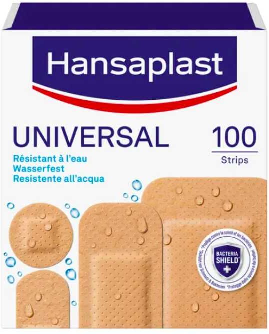 Beiersdorf Universal Hansaplast 100 Cerotti