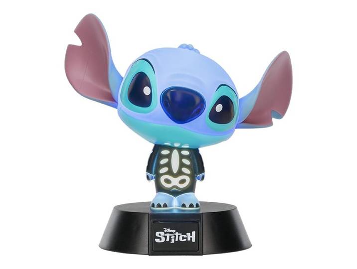 Disney Stitch Skeleton Icon Light