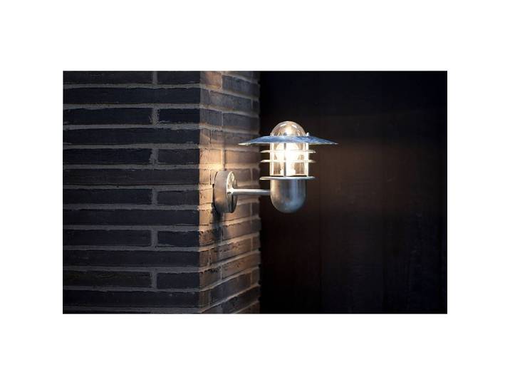 Wandleuchte Agger Ø 26cm Silber