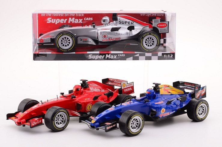 Nikko Raceauto met licht en geluid