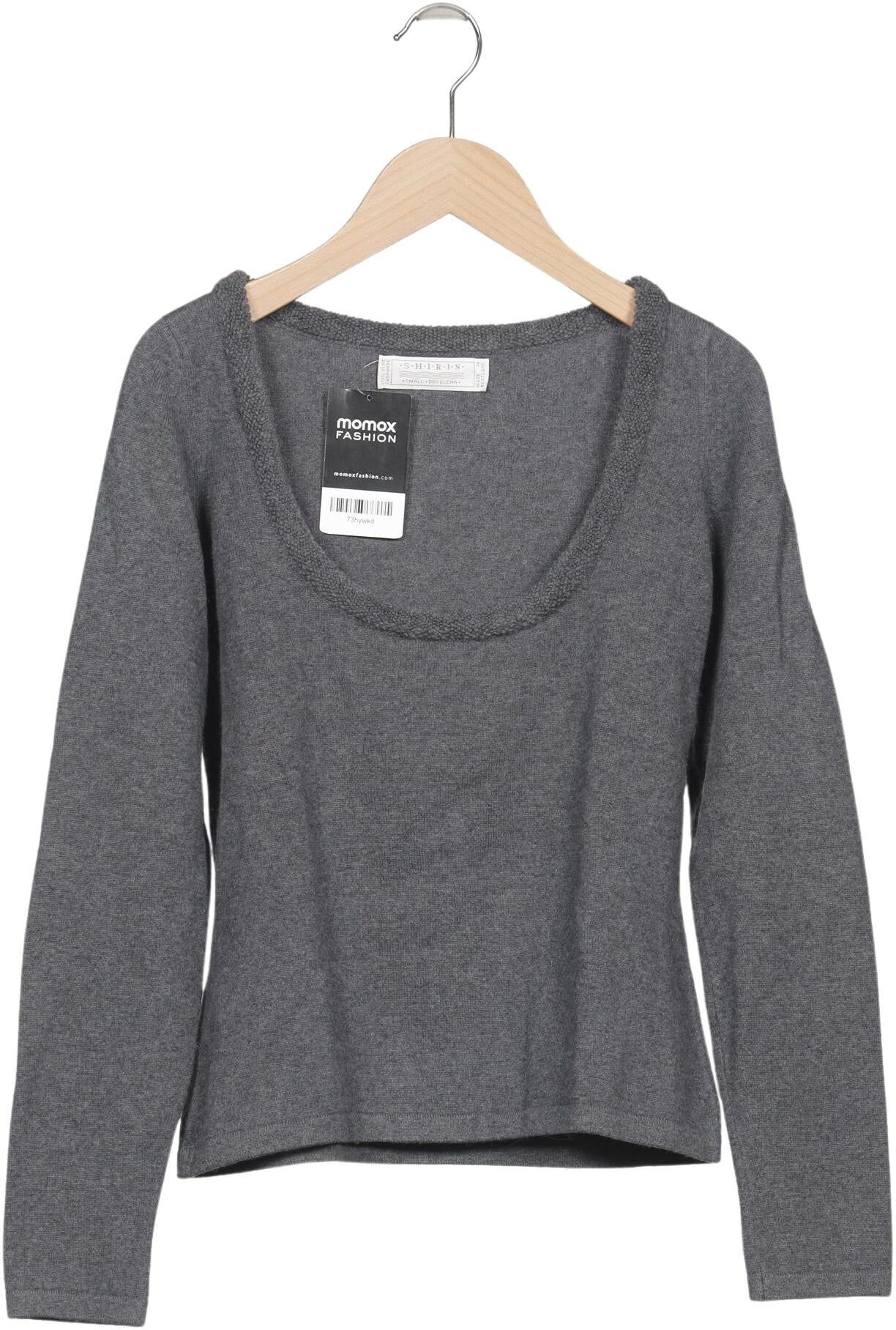 Shirin Guild Damen Pullover, Grau, Gr. S, Kaschmir - Second Hand
