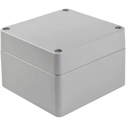 Bopla Universal-Gehäuse 140 x 140 x (Gehäuse), Elektronikzubehör + Gehäuse, Silber