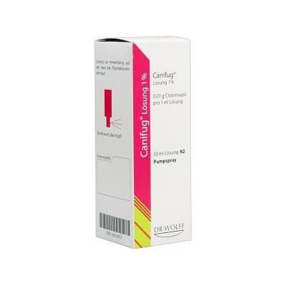Canifug Lösung 1% 50 ml