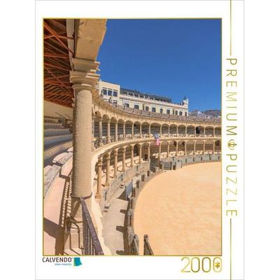 CALVENDO Puzzle Die Arena wurde von 1783 bis 1789 von dem Architekten José Martin de Aldehuela erbaut. | 2000 Teile Lege-Größe 90 × 67 cm Foto-Puzzle
